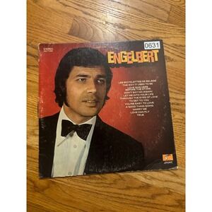 Engelbert Humperdinck Engelbert Vinyl LP 12" 1969 Parrot PAS 71026  Condition
